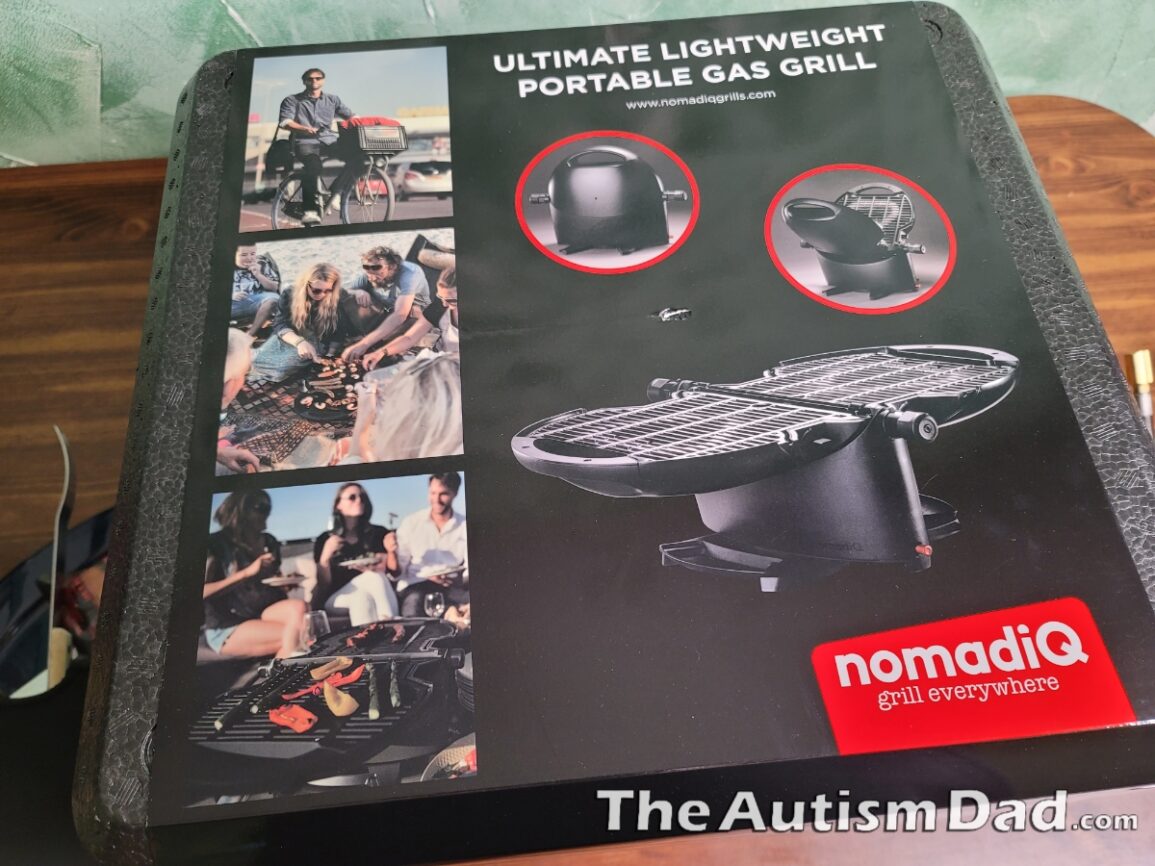 The nomadiQ Ultimate Lightweight Portable Propane Grill (Review) The