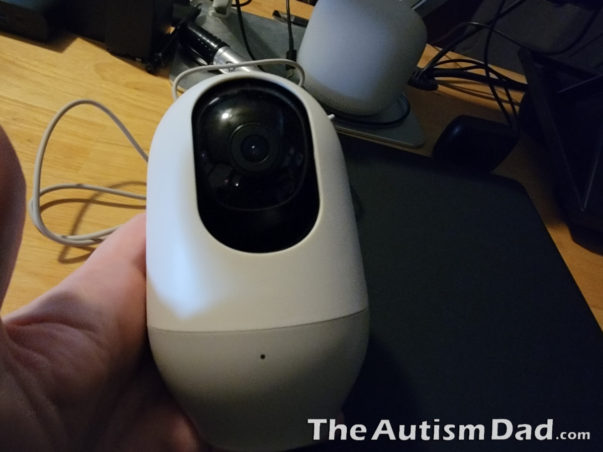 Read more about the article The Nooie Cam 360 (REVIEW)