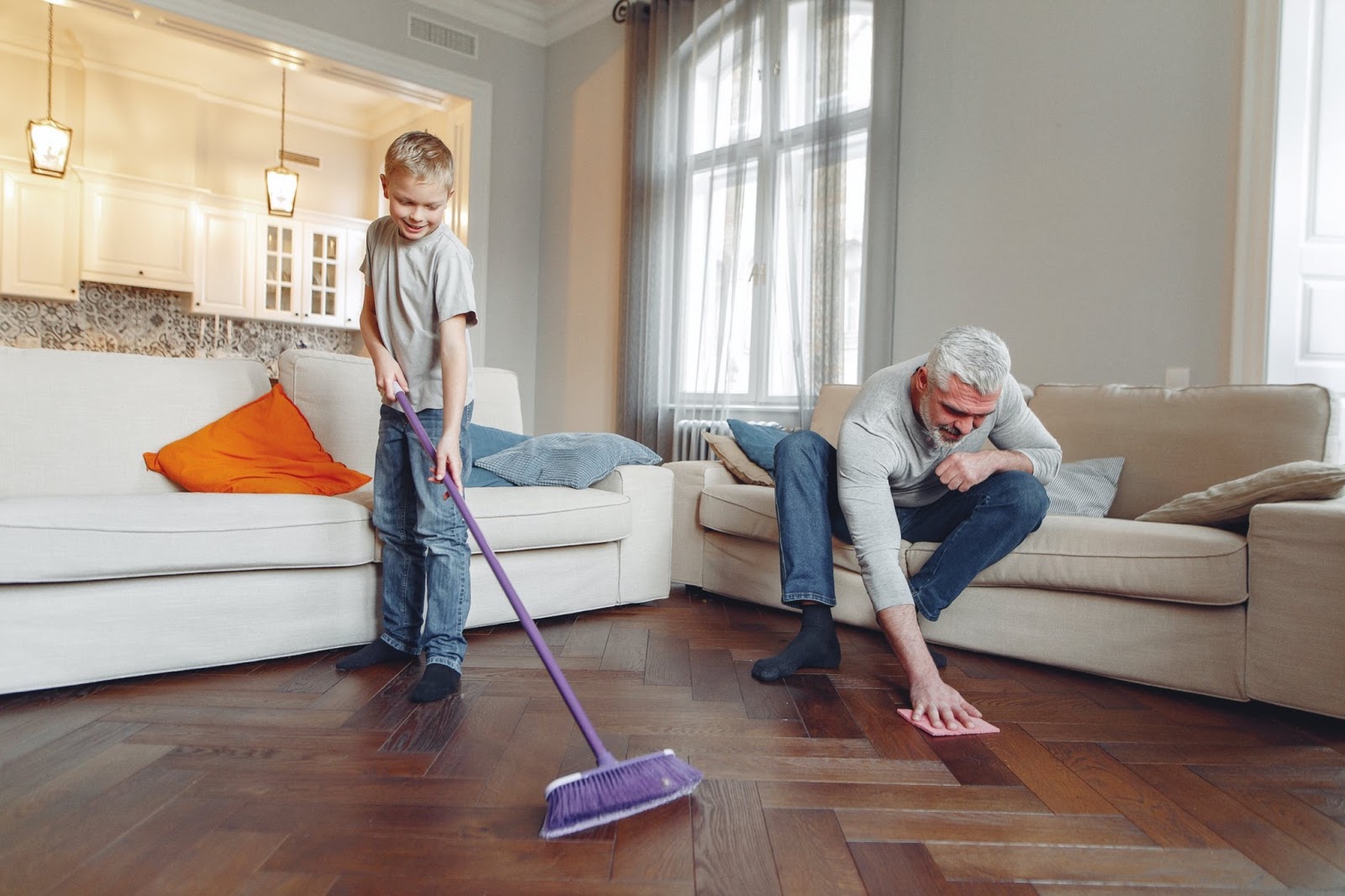 Read more about the article Getting Your Family Home Neat and Tidy