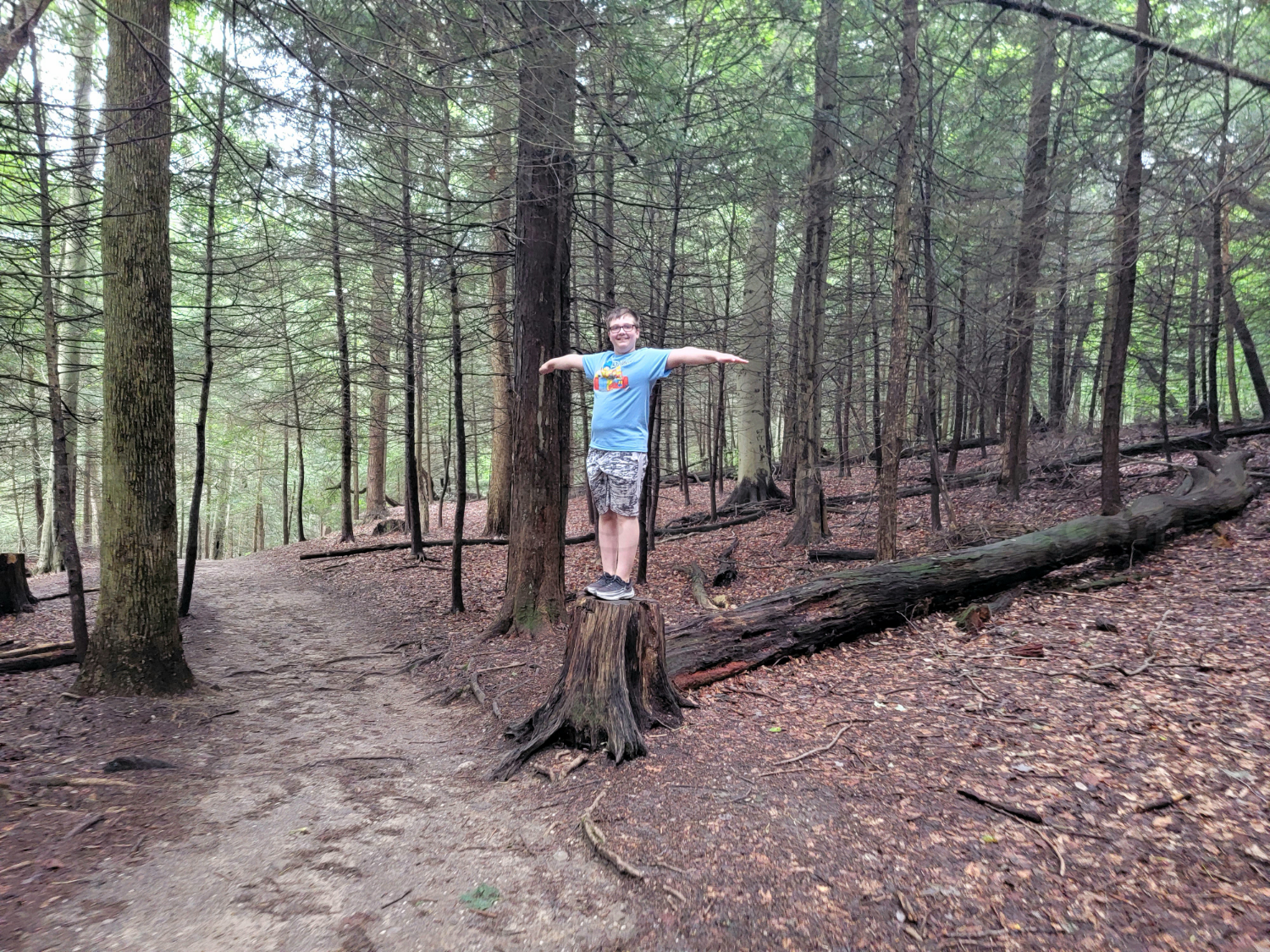 Read more about the article We took the kids to Cuyahoga Valley National Park