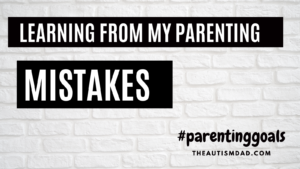 Read more about the article Learning from my parenting mistakes