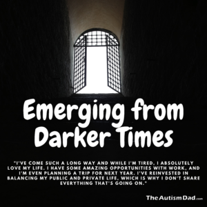 Read more about the article Emerging from darker times