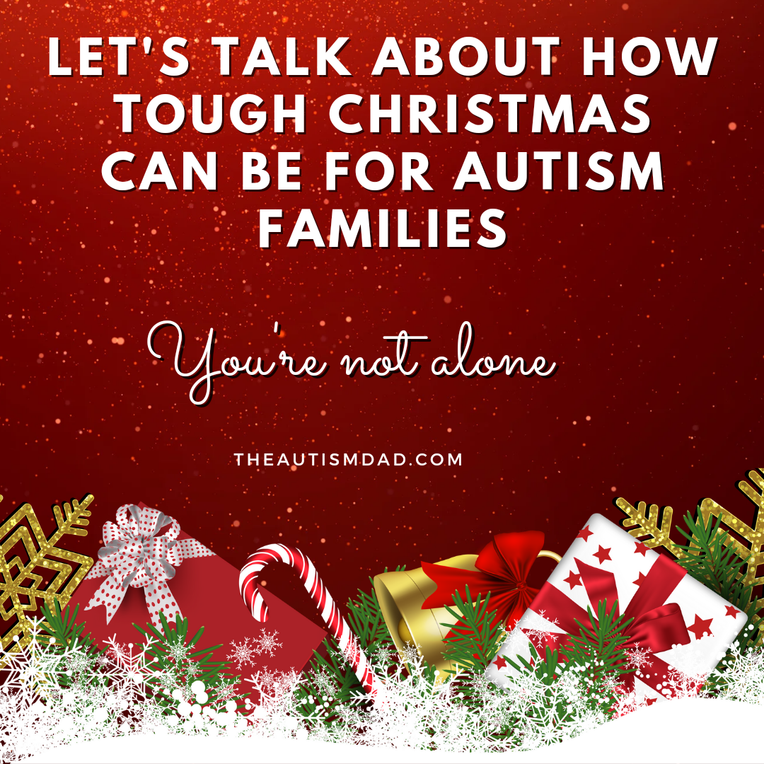 Read more about the article Let’s talk about how tough Christmas can be for autism families