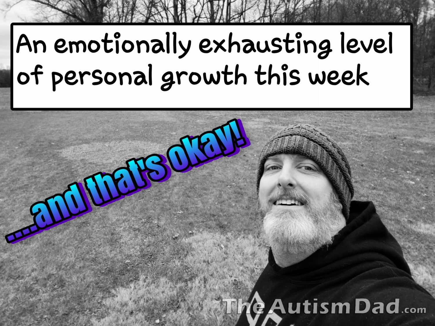 Read more about the article An emotionally exhausting level of personal growth this week