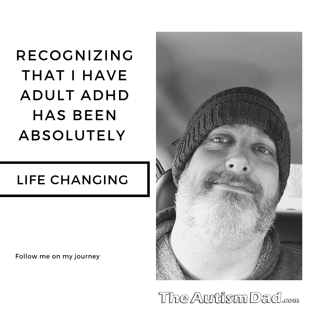 Read more about the article Recognizing that I have adult #ADHD is absolutely changing my life
