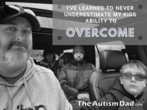 Read more about the article I’ve learned to never underestimate my kids ability to overcome