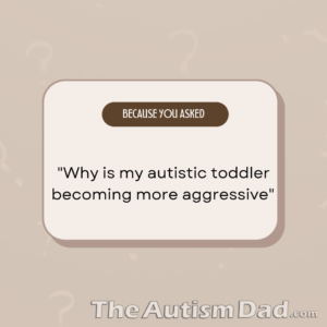 Read more about the article Why is my #autistic toddler becoming more aggressive?