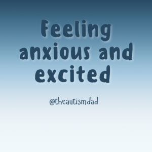 Read more about the article Feeling anxious and excited