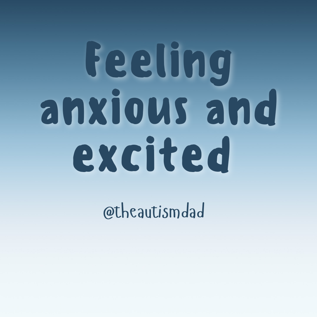 Read more about the article Feeling anxious and excited