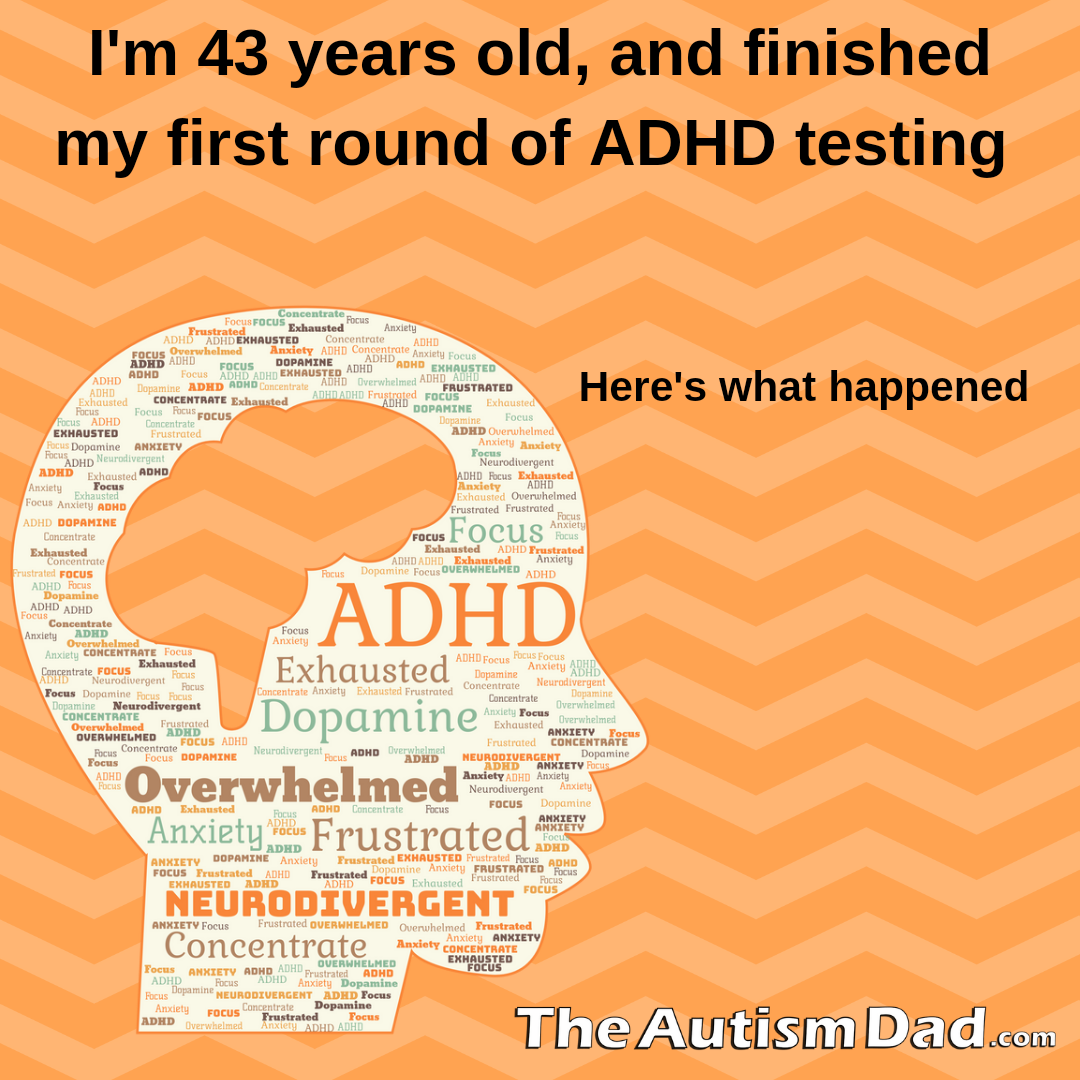 Read more about the article I’m 43 years old, and finished my first round of #ADHD testing