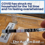 #COVID has struck my household for the 1st time and I’m feeling overwhelmed