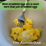 When scrambled eggs are so much more than just scrambled eggs