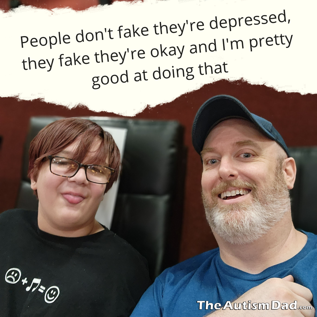 Read more about the article People don’t fake they’re depressed, they fake they’re okay and I’m pretty good at doing that