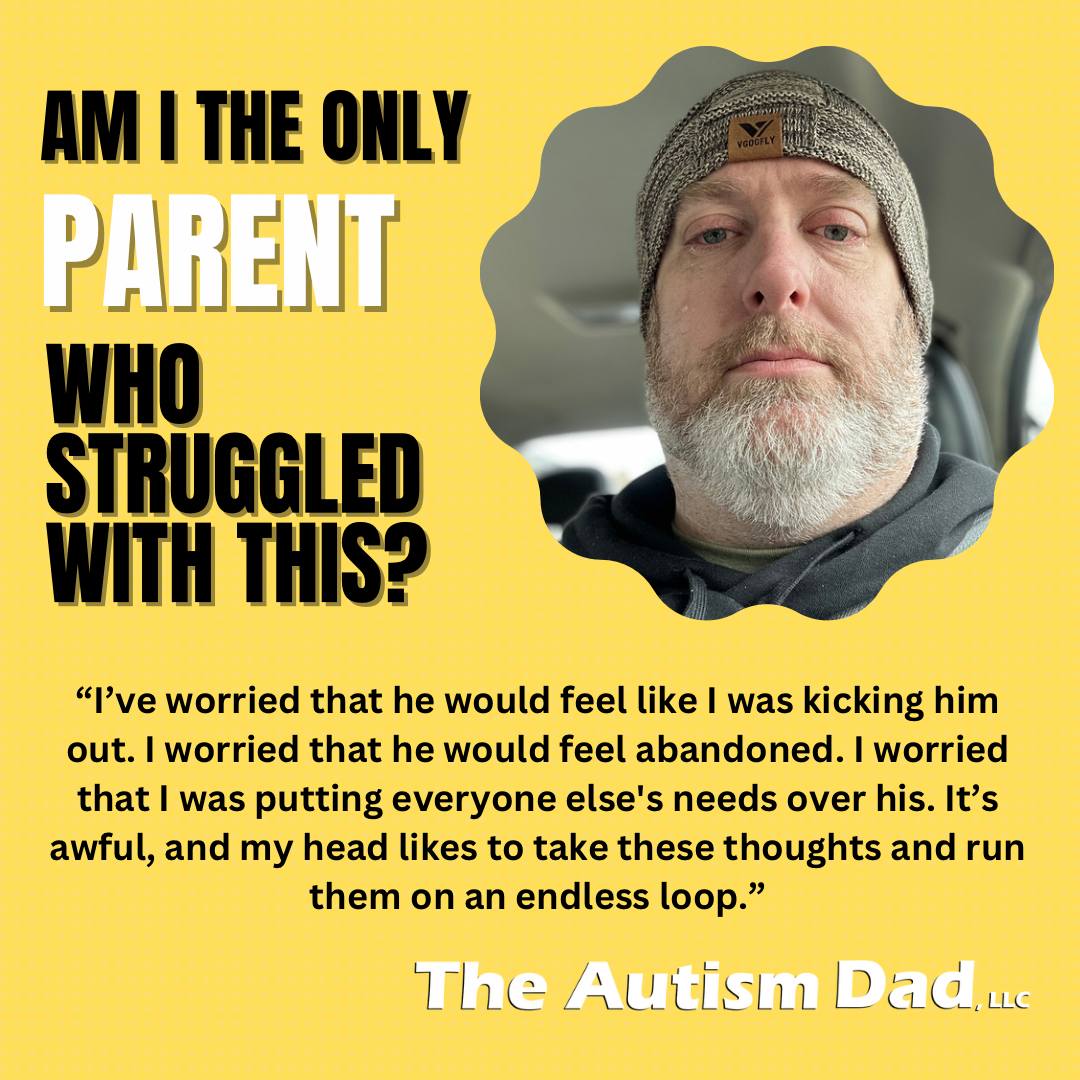 Read more about the article Am I the only parent who struggled with this?