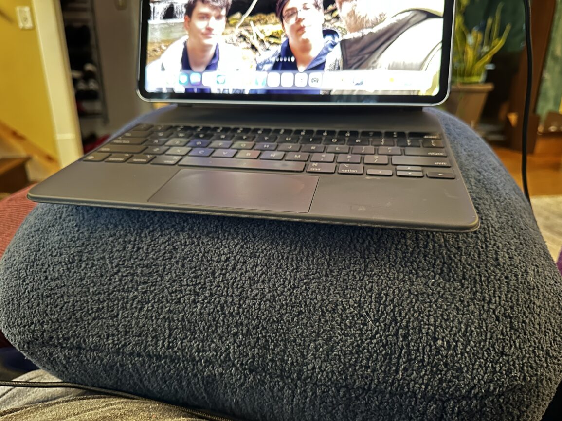 The Quiet Mind Weighted Pillow Is The Perfect Weighted Blanket