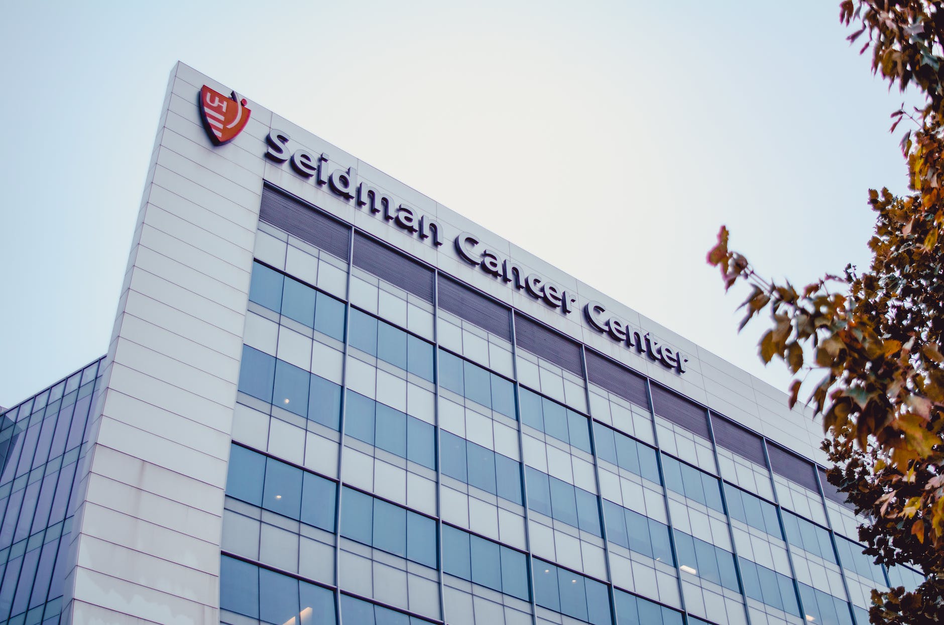 seidman cancer center building at daytime