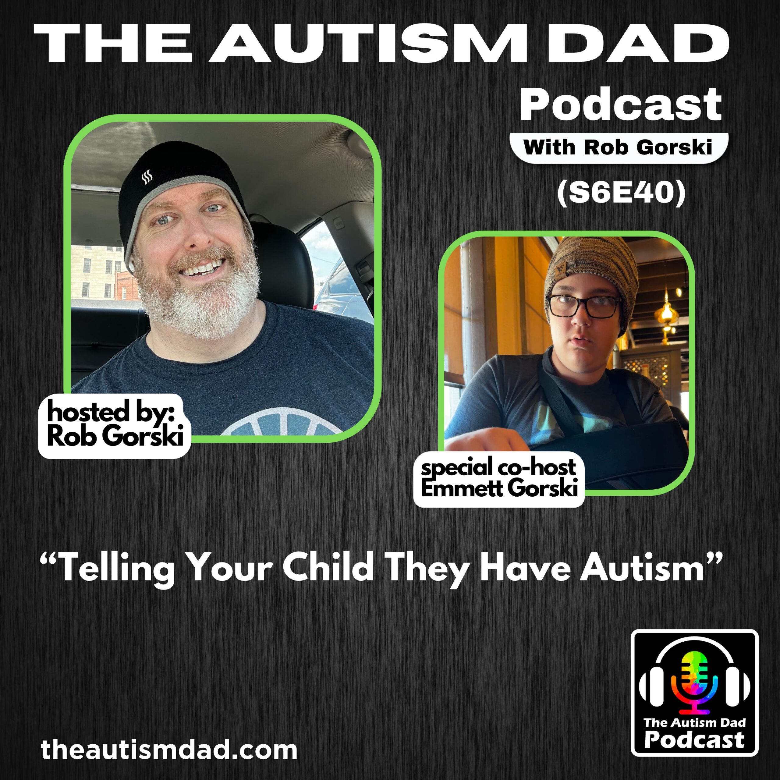 Read more about the article Telling Your Child They Have Autism (S6E40)