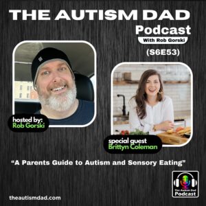 Read more about the article A Parents Guide to Autism and Sensory Eating (S6E53)