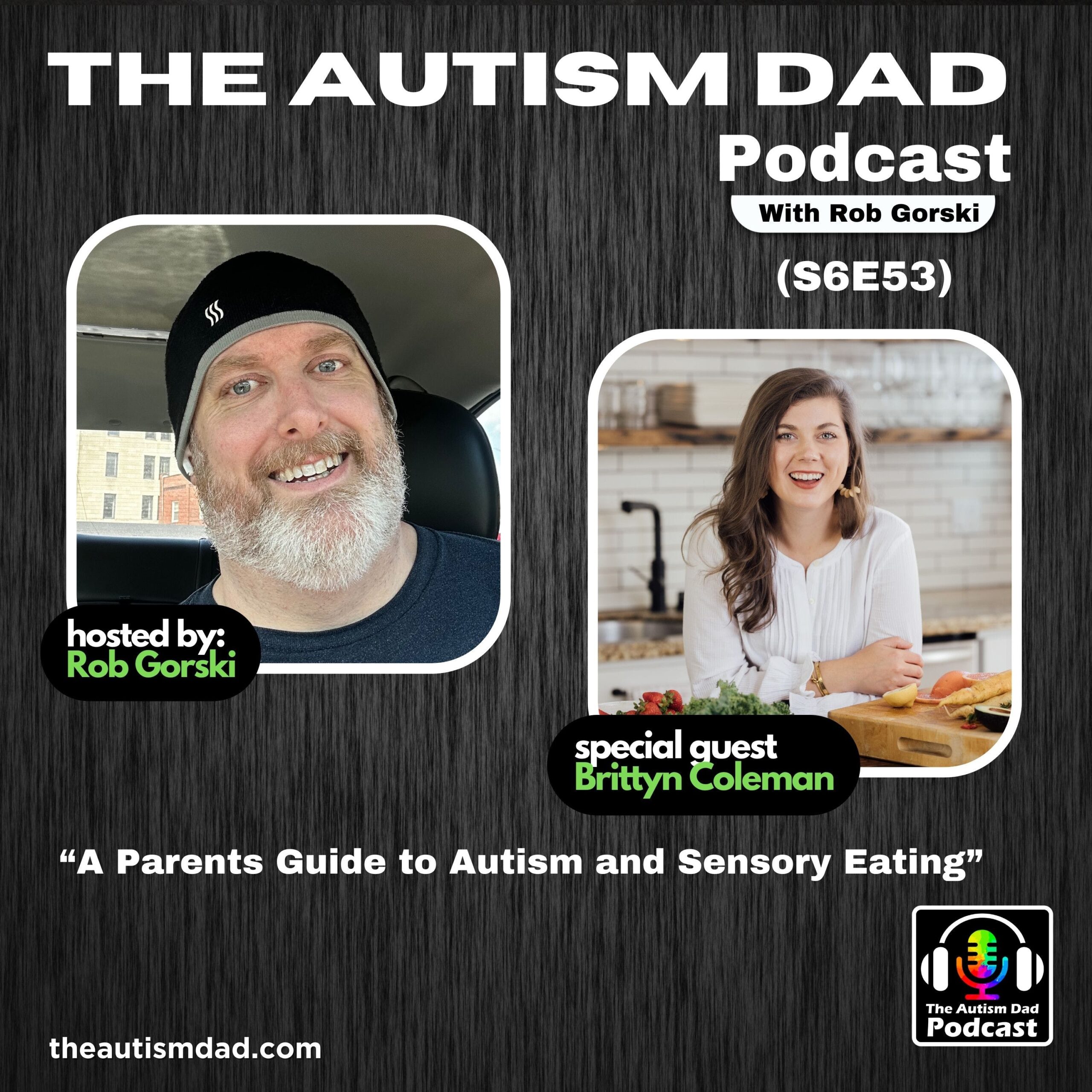 Read more about the article A Parents Guide to Autism and Sensory Eating (S6E53)