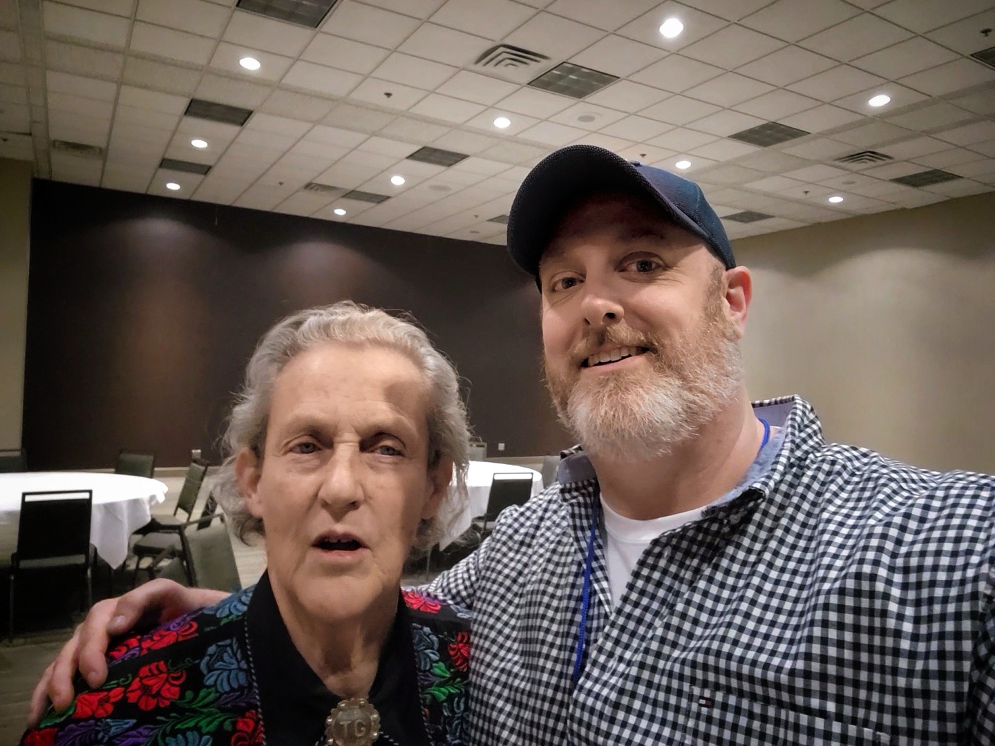 Read more about the article 2 years ago today I met and interviewed Dr. Temple Grandin