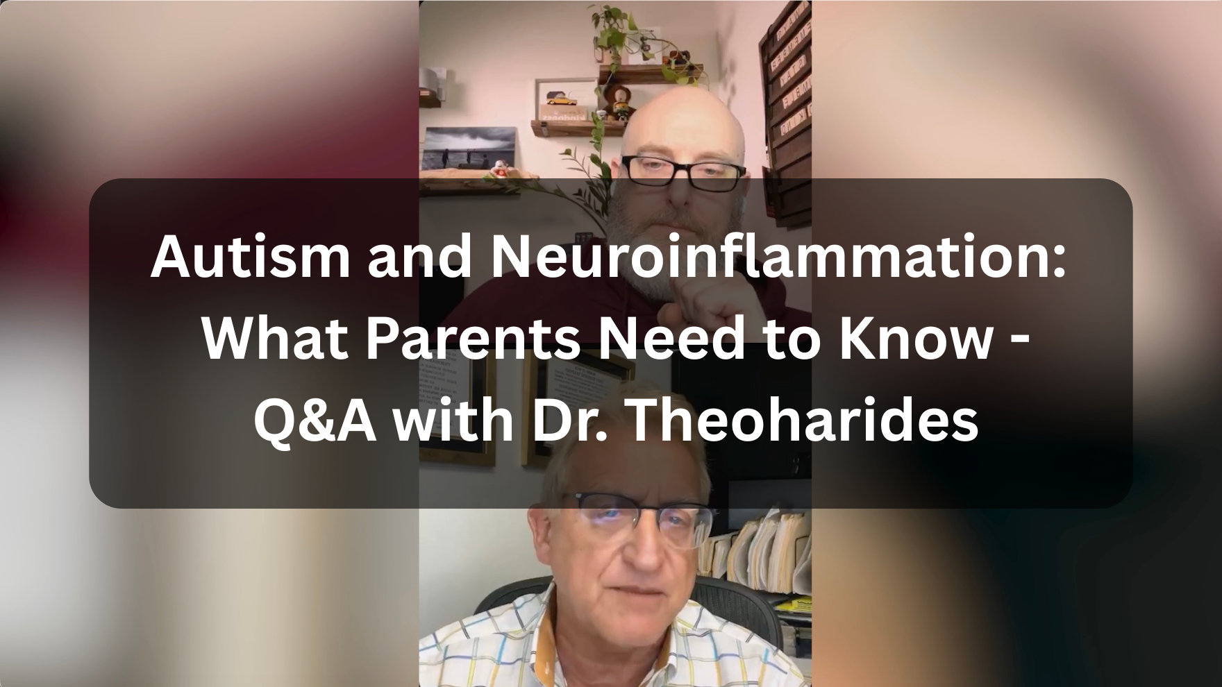 Read more about the article Autism and Neuroinflammation: Live with Dr. Theoharides