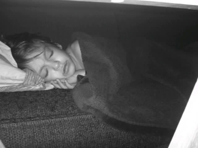 Read more about the article Finally asleep